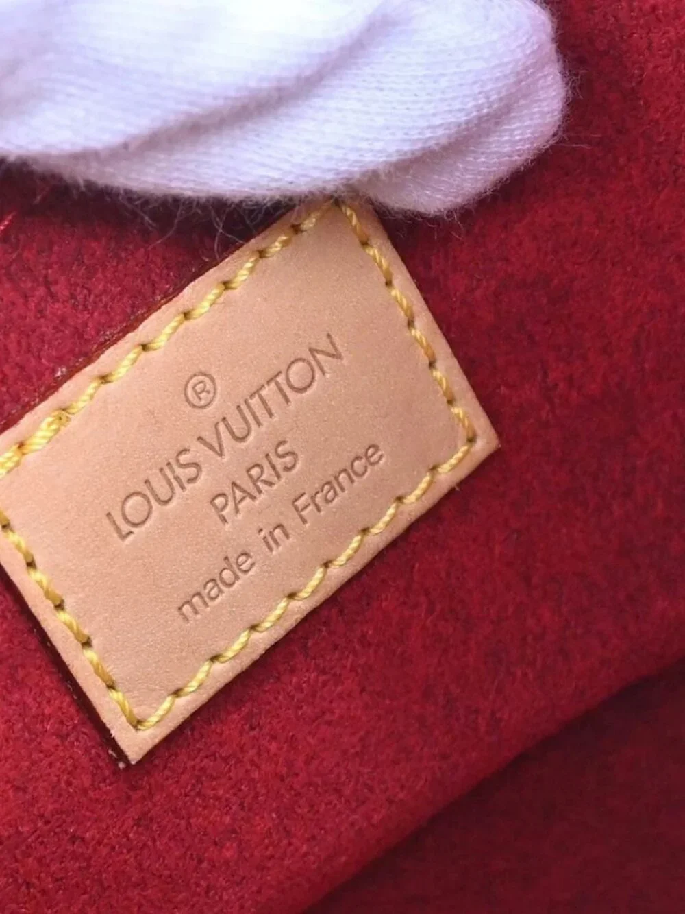 Louis Vuitton Monogram Pochette Croissant Handbag